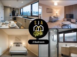 Viesnīca Fraserburgh Stay - SJA Stays - Modern 2 Bed Apartment pilsētā Freizerbērga