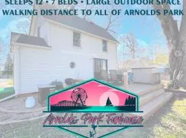 Arnolds Park Iowa St Funhouse