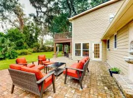 Dog-friendly home with central AC, washer/dryer & spacious backyard - near beach