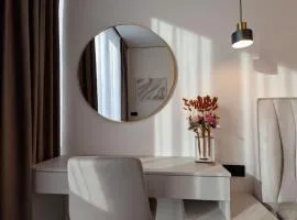 1 комнатная стильная новая в центре города