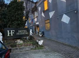 Hotel Feiertag, hotel en Pforzheim