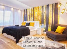RELAX-BLACK Appartement, Allgäu, Bergblick, Sauna, hotel em Scheidegg