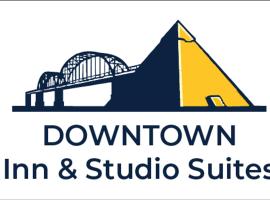 Downtown Inn & Studio Suites, hotel Memphisben