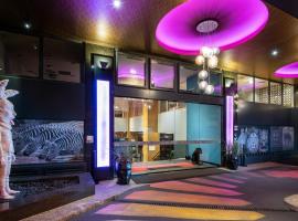 NYX Hotel Madrid by Leonardo Hotels, hotell i Madrid