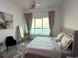 Nice room inside sea view apartment