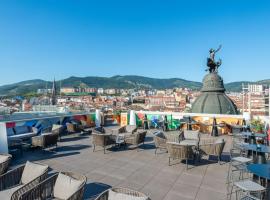 NYX Hotel Bilbao by Leonardo Hotels, hotel en Bilbao