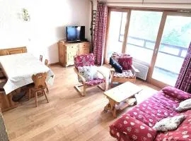Duplex 3 pièces, 6 pers, animaux admis, proche pistes - FR-1-573-27