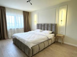 Max Apartment、Ocna Mureşのホテル