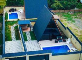 Qafqaz Gabala Twin A Frame Villas, готель у місті Габала