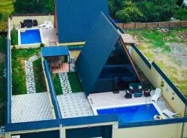 Qafqaz Gabala Twin A Frame Villas