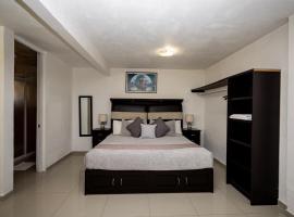 HOTEL LAS FUENTES，天波佐特蘭的飯店