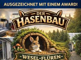 Hasenbau Wesel-Flüren, Hotel in Wesel