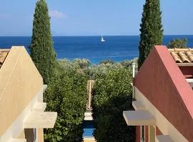 Summer Sea Verde Blu Apt