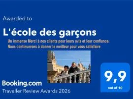 L'école des garçons
