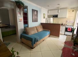 Apartamento aconchegante, hotelli kohteessa Aparecida de Goiania