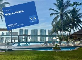 Villas La Marina, hotel Cancúnban