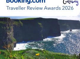 Cliffs of Moher Appartment: Liscannor şehrinde bir otel