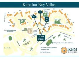 Kapalua Bay Villas 4 Free Rental Cars KBM Resorts Panoramic Ocean Views 4 Units 5 Bedrooms ML-2053