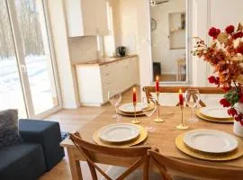 Pieńki i Towarzystwo - Apartamenty na wynajem Noclegi Pokoje przy Suntago Park of Poland Deepspot