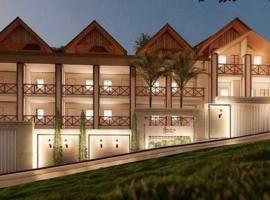 Hotel Pousada Solar da Serra、ドミンゴス・マルチンスのホテル