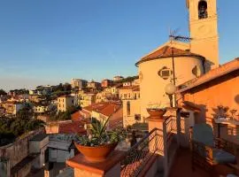 Casa storica di Alma con fantastica vista mare