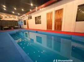 Private house with pool Playa Bandera