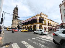 Casona Imperial Loft Industrial en el Centro de Tepic, Hotel in Tepic