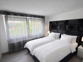 ऑफ़ेनबैच में, होटल Wohnung für 4 Personen nahe Frankfurt WLAN Küche