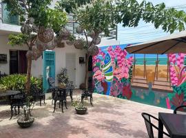 La placita hotel, hotel v destinácii Río Lagartos