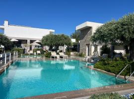 Thassos OLIVIA RESORT，波托西的自炊式住宿