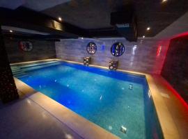 Silver 1 & SPA, спа-отель в городе Велико-Градиште