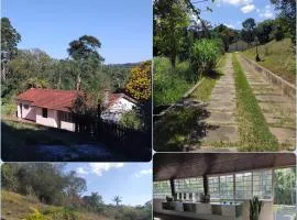Casa térrea abraçada pela Natureza - Serra da Cantareira