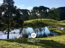 Linda Casa em Estilo Germânico em Rancho Queimado
