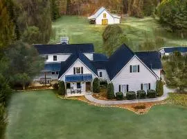 Riverfront Farmhouse and Barndominium