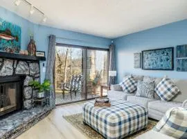 Just steps from your private patio to the river