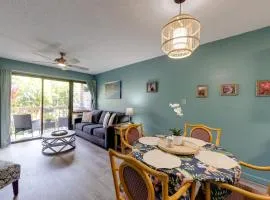 Ocean-View Condo Less Than Half Mile to Kalapaki Beach!