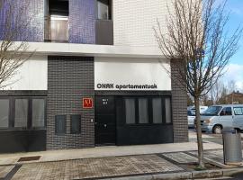 Apart Onak 2 - Parking - 1cama y 1sofá cama, hotel u gradu Lasarte