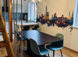 Le Stras, Triplex logement atypique individuel, hotel en Ittenheim
