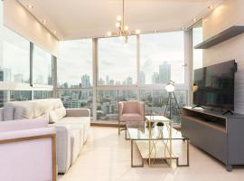 The Avant Condo by AcoModo Coco del Mar、パナマシティのホテル