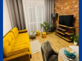 Lotus Apartments NaturaApart garaż, hotell i Ostrołęka