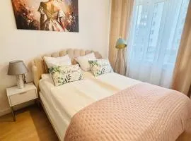 Lotus Apartments Impero oddzielna kuchnia 2 pokoje garaż