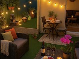 Logement entier chambre+salon + jardin & terrasse, Hotel in Les Ulis