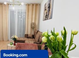 Lotus Apartments Glam 2 pokoje garaż, hotell i Ostrołęka