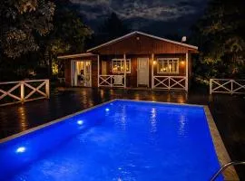 Casa de Campo com Piscina até 10 Hóspedes