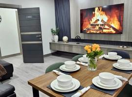 Brand New 4 bed Stunning Spacious Flat In Shepshed، فندق في Shepshed