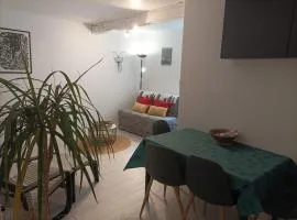 Camille, quiet, historic center of La Rochelle