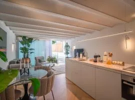 The Macha, Apartment with a separate cabana