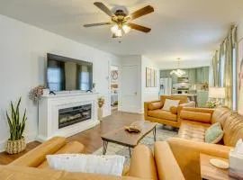 Less Than 1 Mi to MSU! Updated Springfield House with Deck