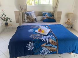 Capesterre-Belle-Eau में, होटल Maison proche chutes du Carbet