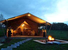 Raglan Rural Retreats - Rimu Tent, khách sạn ở Raglan